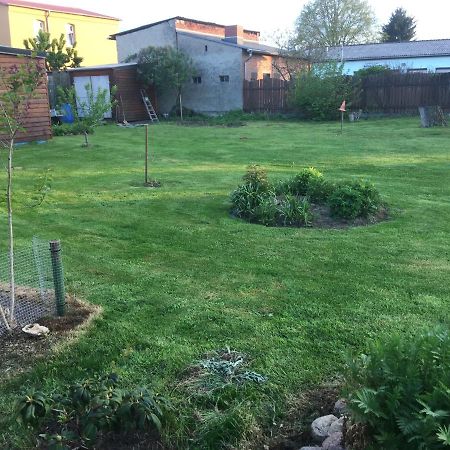 Ferienwohnung Bunte Stadt An Der Elde Grabow  ภายนอก รูปภาพ