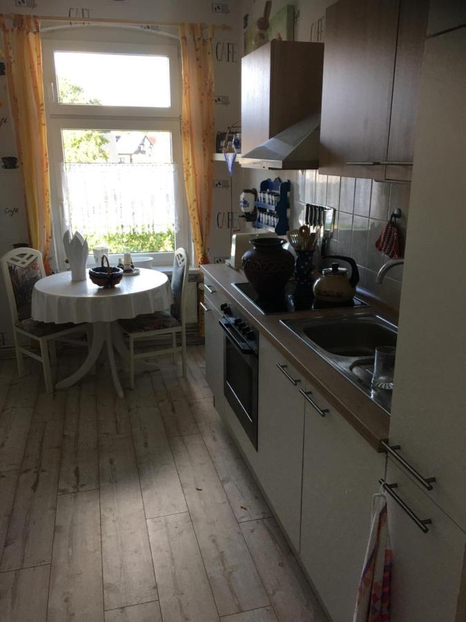 Ferienwohnung Bunte Stadt An Der Elde Grabow  ภายนอก รูปภาพ