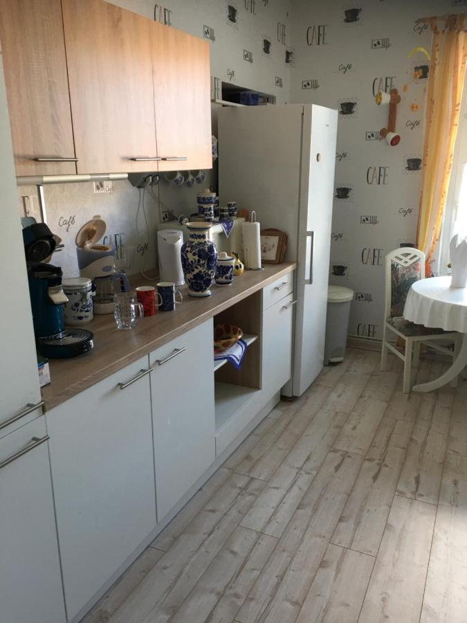 Ferienwohnung Bunte Stadt An Der Elde Grabow  ภายนอก รูปภาพ