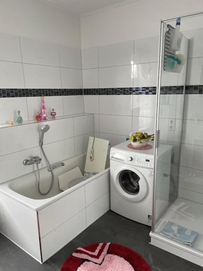Ferienwohnung Bunte Stadt An Der Elde Grabow  ภายนอก รูปภาพ