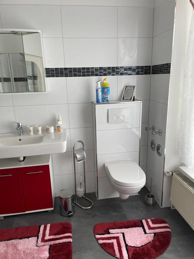 Ferienwohnung Bunte Stadt An Der Elde Grabow  ภายนอก รูปภาพ