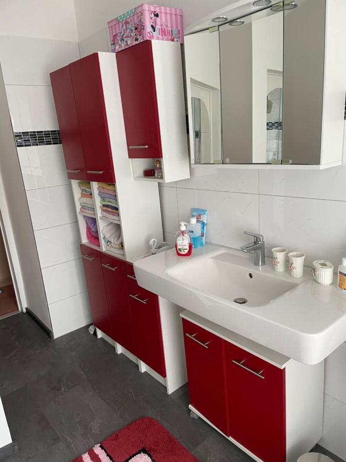 Ferienwohnung Bunte Stadt An Der Elde Grabow  ภายนอก รูปภาพ