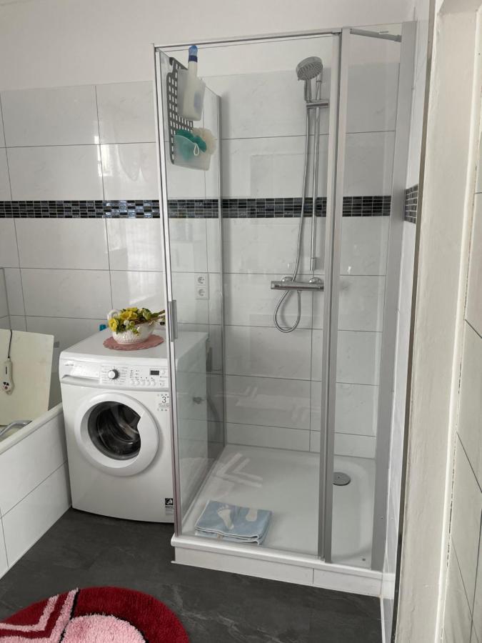 Ferienwohnung Bunte Stadt An Der Elde Grabow  ภายนอก รูปภาพ